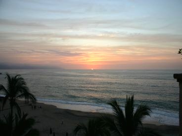 mexico puerto vallarta sunset - picture thanks to chriss